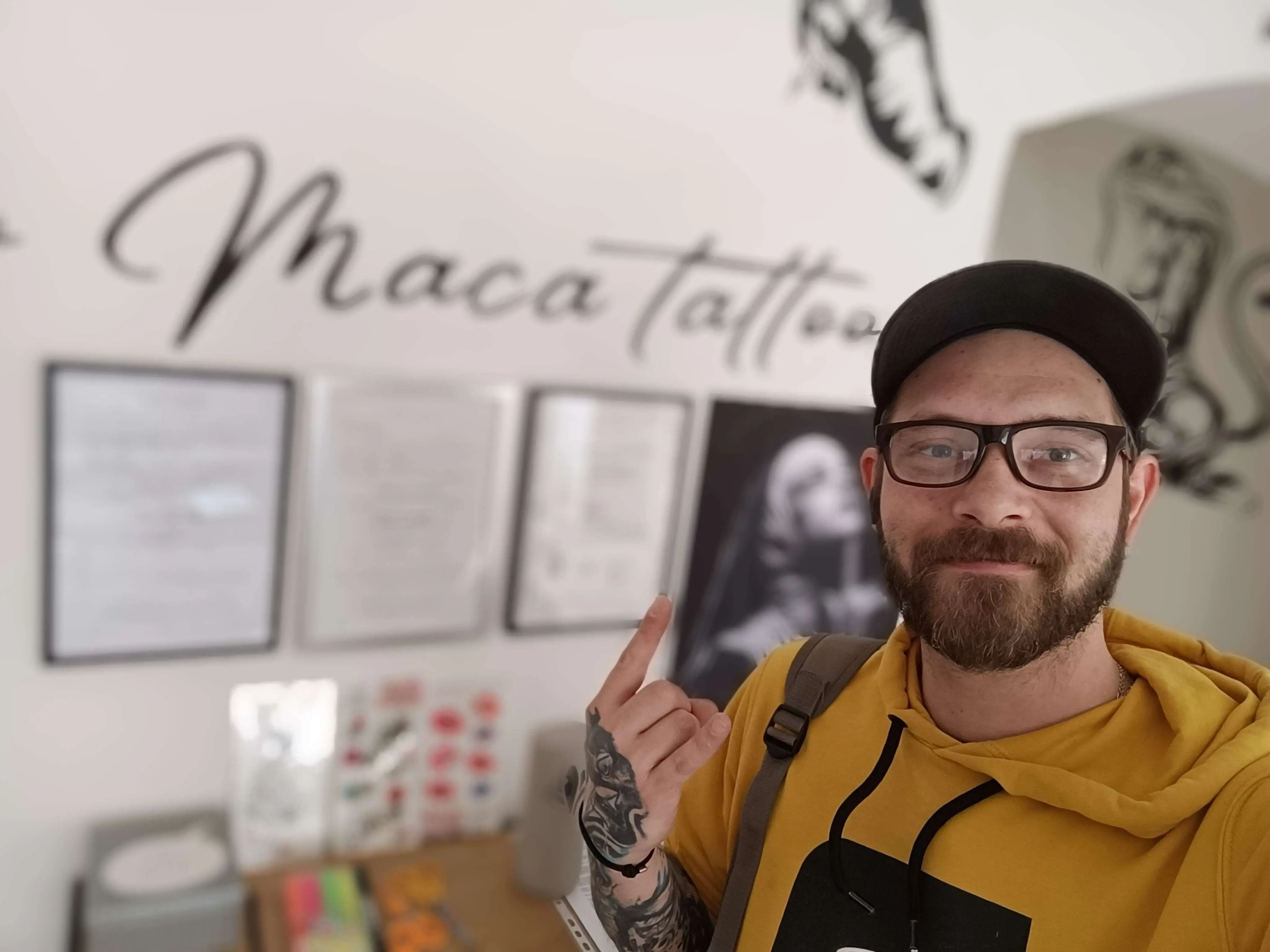 Tatér Václav Macek – Maca Tattoo Česká Lípa