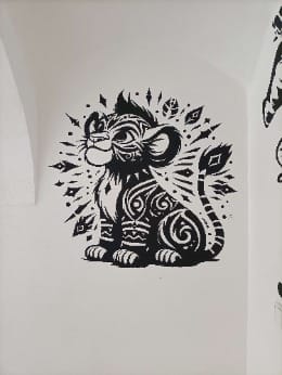 Ukázka malby od Maca Tattoo Česká Lípa